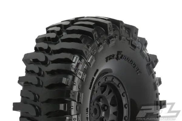 Proline Interco Bogger 1.9" G8 Tyres on Impulse BLK B/Lock – view 3