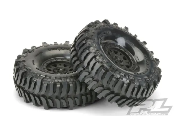 Proline Interco Bogger 1.9" G8 Tyres on Impulse BLK B/Lock – view 4
