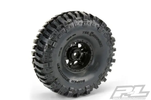 Proline Interco Bogger 1.9" G8 Tyres on Impulse BLK B/Lock – view 6