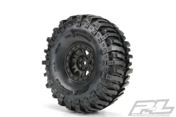 Proline Interco Bogger 1.9" G8 Tyres on Impulse BLK B/Lock – view 7