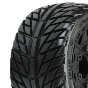 Proline Street Fighter 2.8" BLK Raid 6x30 Rem. Hex Wheels