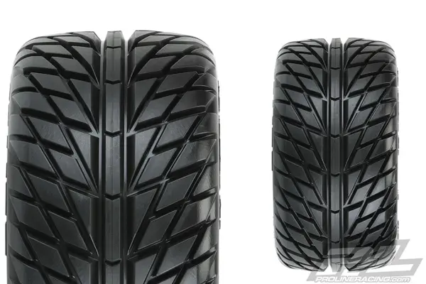 Proline Street Fighter 2.8" BLK Raid 6x30 Rem. Hex Wheels