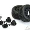 Proline Street Fighter 2.8" BLK Raid 6x30 Rem. Hex Wheels - Image 4