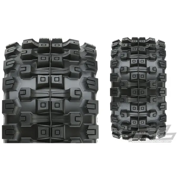 Proline Badlands Mx38 Hp 3.8" Tyre+raid Black 8x32 Hex 17mm – view 2