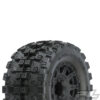 Proline Badlands Mx38 Hp 3.8" Tyre+raid Black 8x32 Hex 17mm - Image 5