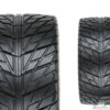 Proline Street Fighter 3.8" Belted Tires Mounted on Raid Black Wheels 8x32 Hex 17mm - Image 3