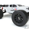 Proline Street Fighter 3.8" Belted Tires Mounted on Raid Black Wheels 8x32 Hex 17mm - Image 7