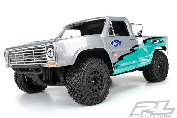 Proline Icon Sc 2.2/3.0" M2 Tyres on Raid 6x30 Black Wheel