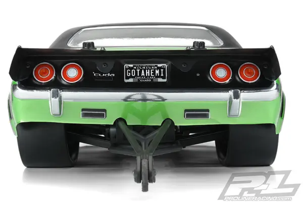 Proline Big Daddy Drag Slick 2.2/3.0 Mc Clay Sc Rear Tyres