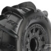 Proline Dumont Paddle Sc Tyres on Black Raid 6x30 Wheel Slash - Image 2