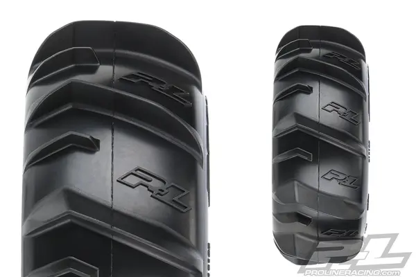 Proline Dumont Paddle Sc Tyres on Black Raid 6x30 Wheel Slash