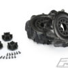 Proline Dumont Paddle Sc Tyres on Black Raid 6x30 Wheel Slash - Image 4