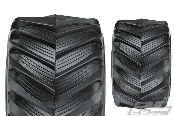 Proline Demolisher 2.6"/3.5" All Terrain Tyres for Losi LMT