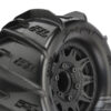 Proline Dumont 2.8" Sand Tyres Raid BLK 6x30 R/Hex 12mm Wheel - Image 2