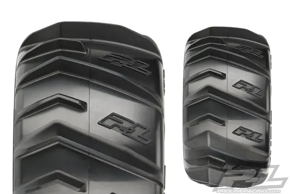 Proline Dumont 2.8" Sand Tyres Raid BLK 6x30 R/Hex 12mm Wheel