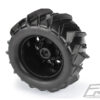 Proline Dumont 2.8" Sand Tyres Raid BLK 6x30 R/Hex 12mm Wheel - Image 5