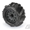 Proline Dumont 2.8" Sand Tyres Raid BLK 6x30 R/Hex 12mm Wheel - Image 6