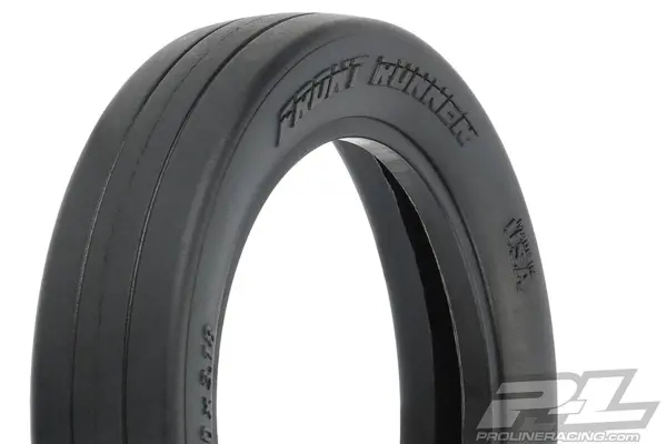 Proline Front Runner 2.2/2.7" 2wd S3 Drag Racing Front Tyres – view 2
