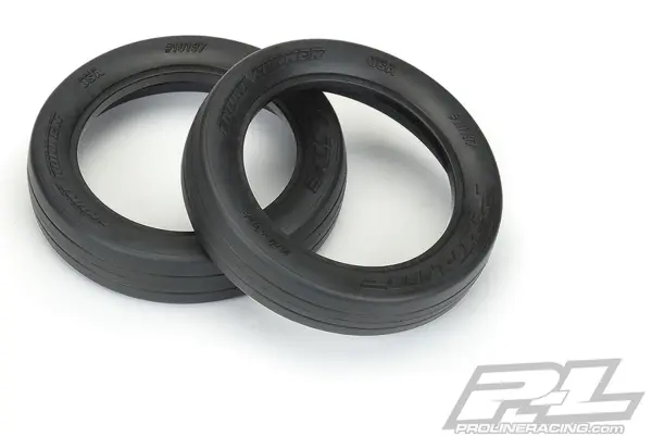 Proline Front Runner 2.2/2.7" 2wd S3 Drag Racing Front Tyres – view 4