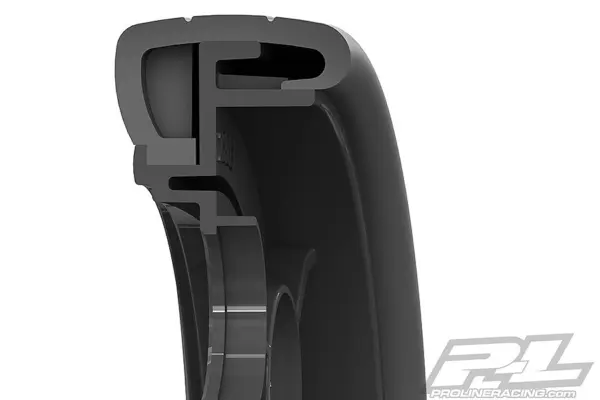 Proline Front Runner 2.2/2.7" 2wd S3 Drag Racing Front Tyres – view 7