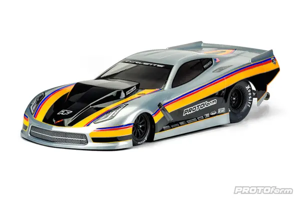 Protoform Chevrolet Corvette C7 Pro-Mod Drag Body for Slash