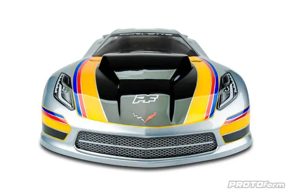Protoform Chevrolet Corvette C7 Pro-Mod Drag Body for Slash