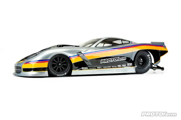 Protoform Chevrolet Corvette C7 Pro-Mod Drag Body for Slash