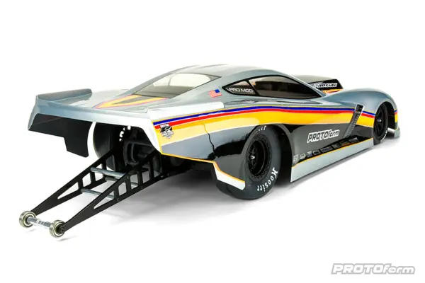 Protoform Chevrolet Corvette C7 Pro-Mod Drag Body for Slash