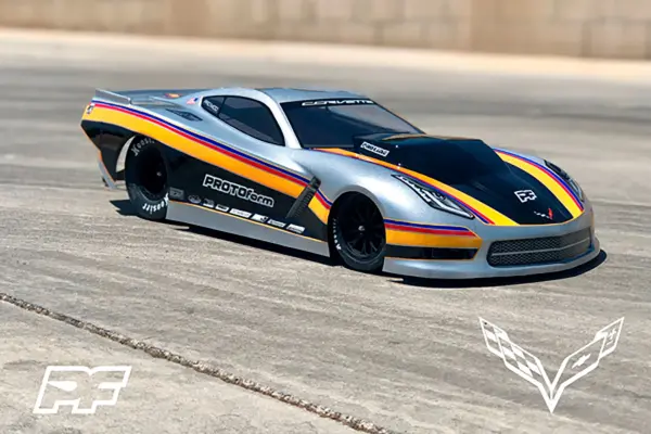 Protoform Chevrolet Corvette C7 Pro-Mod Drag Body for Slash
