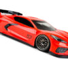 Protoform Chevrolet Corvette C8 Clear Body 190mm - Image 3