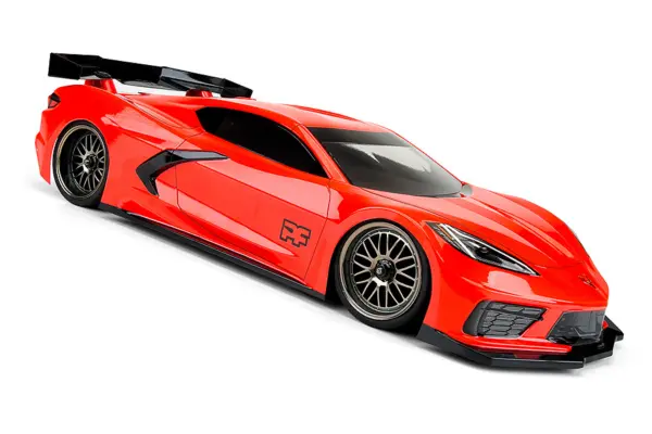 Protoform Chevrolet Corvette C8 Clear Body 190mm