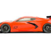 Protoform Chevrolet Corvette C8 Clear Body 190mm - Image 5