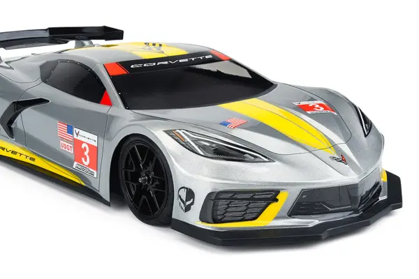Protoform Chevrolet Corvette C8 Clear Body 190mm