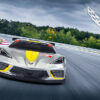 Protoform Chevrolet Corvette C8 Clear Body 190mm - Image 7