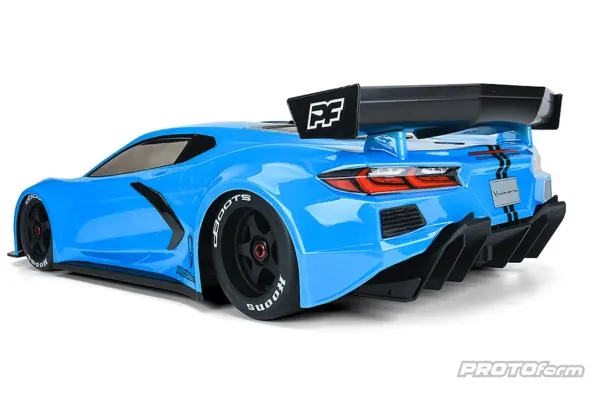 Protoform Chevrolet Corvette C8 Clear Body for Felony/Infra