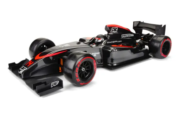Protoform F1 Front Wing for 1/10th F1 Car