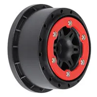 Pro-Line 'Split Six' Sc Red/ Black Slash Rr/Slash 4x4