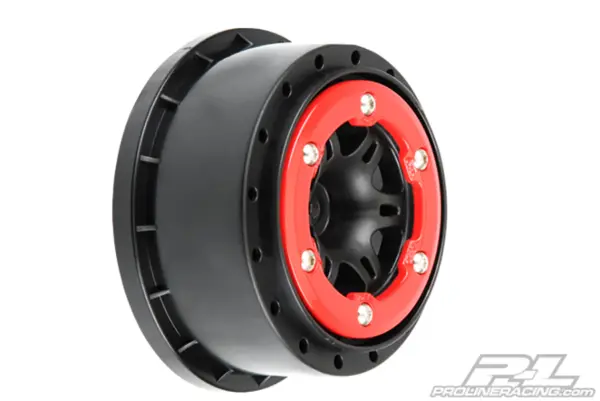 Pro-Line 'Split Six' Sc Red/ Black Slash Rr/Slash 4x4 – view 3