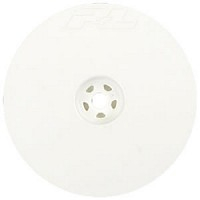 Proline Velocity 2.2 Hex Rear White Wheels 22/rb5/b4.1 W/Hex