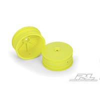 Proline Velocity 2.2 Hex Front Yellow Wheels b44.1