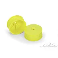 Proline Velocity 2.2 Hex Front Yellow Wheels b44.1