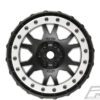 Proline Impulse Pro-Loc Black Wheels W/Grey Ring Xmaxx (F/R) - Image 2