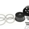 Proline Impulse Pro-Loc Black Wheels W/Grey Ring Xmaxx (F/R) - Image 4