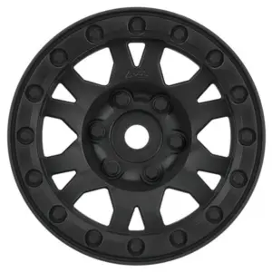 Proline Impulse 1.9" Black Plastic Internal Beadloc Wheel