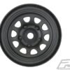 Proline Keystone 1.55" Black Plastic Internal Bead-Loc Wheel - Image 2