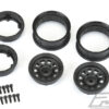 Proline Keystone 1.55" Black Plastic Internal Bead-Loc Wheel - Image 4