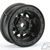 Proline Keystone 1.55" Black Plastic Internal Bead-Loc Wheel - Image 5