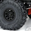 Proline Keystone 1.55" Black Plastic Internal Bead-Loc Wheel - Image 6
