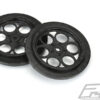 Proline Showtime Front 2.2/2.7 Black Wheels Hex Drag Car - Image 3