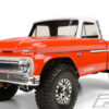 Proline 1966 Chevrolet C-10 Clear Body (Cab+bed) Scx10 313 - Image 6